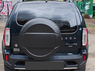 2023 Lada (ВАЗ) Niva Travel I, зелёный, 1330000 рублей, вид 3