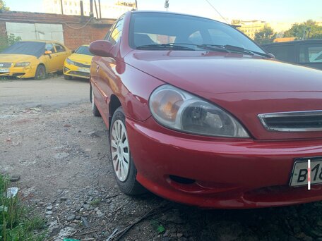 2002 Kia Rio I Рестайлинг, красный, 219999 рублей, вид 5