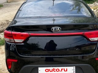 2018 Kia Rio IV, чёрный, 1100000 рублей, вид 4