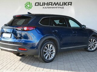 2019 Mazda CX-9 II, синий, 3890000 рублей, вид 5