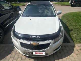2012 Chevrolet Cruze I, белый, 500000 рублей, вид 1