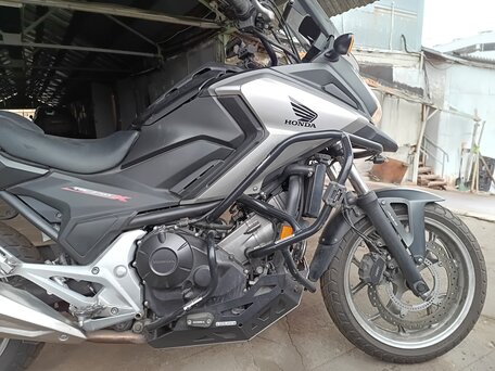 2017 Honda NC 750X, серый, 600000 рублей, вид 1