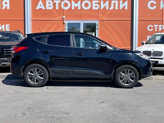 2014 Hyundai ix35 I Рестайлинг, чёрный, 1240000 рублей, вид 4