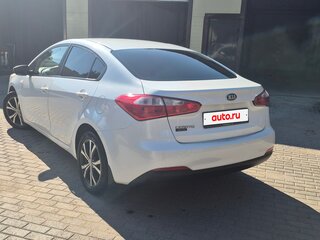 2013 Kia Cerato III, белый, 830000 рублей, вид 3