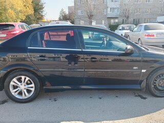 2007 Opel Vectra C Рестайлинг, чёрный, 260000 рублей, вид 4