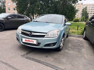 2010 Opel Astra H Рестайлинг, голубой, 550000 рублей, вид 2