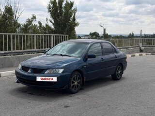 2007 Mitsubishi Lancer IX Рестайлинг, синий, 320000 рублей, вид 1