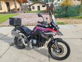 2020 BMW F 850 GS, красный, 695000 рублей