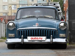 1960 ГАЗ 21 «Волга» 21И, голубой, 700000 рублей, вид 2