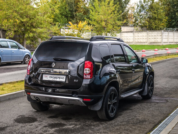 2014 Renault Duster I, чёрный, 969777 рублей - вид 5