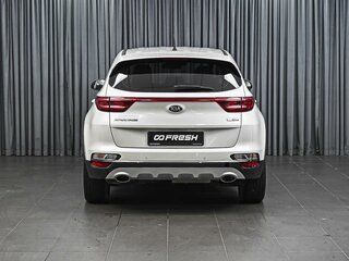 2018 Kia Sportage IV Рестайлинг, белый, 2259000 рублей, вид 4