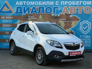 2013 Opel Mokka I, белый, 980000 рублей, вид 1