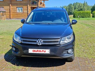 2012 Volkswagen Tiguan I Рестайлинг, чёрный, 1150000 рублей, вид 1