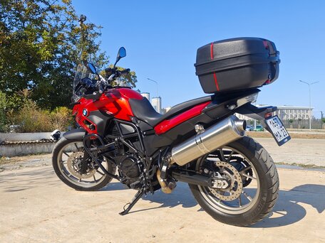 2013 BMW F 700 GS, красный, 635000 рублей, вид 3