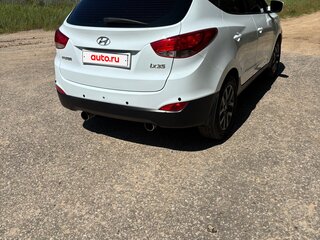 2010 Hyundai ix35 I, белый, 985000 рублей, вид 4