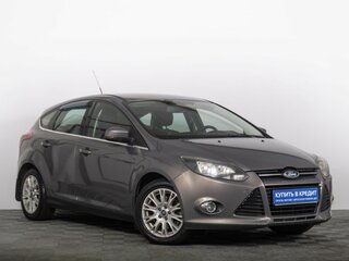 2012 Ford Focus III, коричневый, 899000 рублей, вид 1