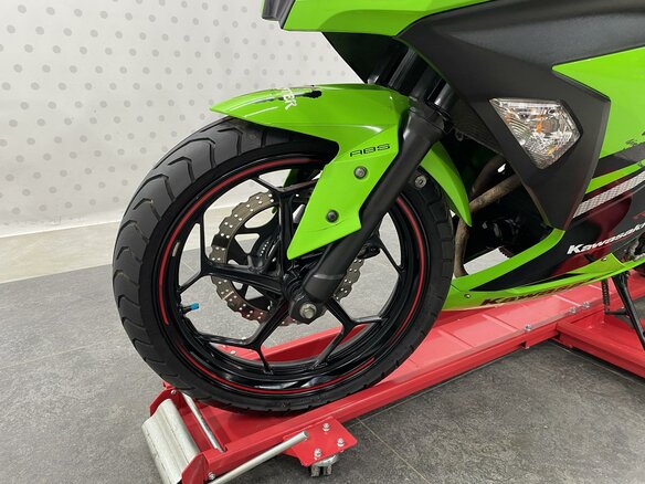 2014 Kawasaki Ninja 250R, зелёный, 345000 рублей - вид 11