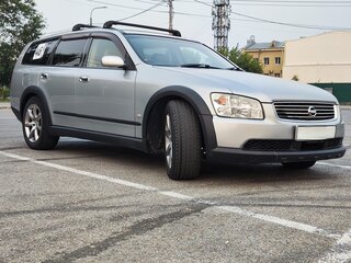 2003 Nissan Stagea II, серый, 1400000 рублей, вид 3