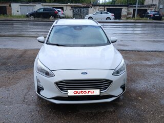 2018 Ford Focus IV, белый, 1170000 рублей, вид 3