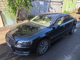 2004 Audi A8 Long II (D3), чёрный, 877000 рублей, вид 1