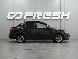 2011 Kia Rio II Рестайлинг, чёрный, 440000 рублей, вид 5