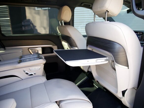 2026 Mercedes-Benz V-Класс Extra Long 300 d экстра длинный III (W447) Рестайлинг 2, серый, 14990000 рублей - вид 27