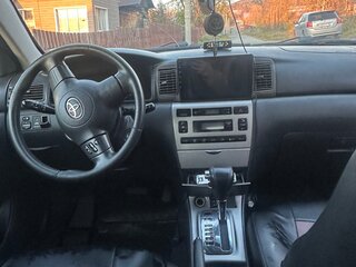 2006 Toyota Corolla IX (E120, E130) Рестайлинг, чёрный, 570000 рублей, вид 4