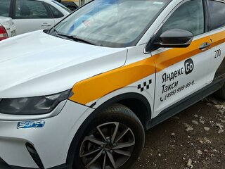2023 Geely Coolray I, серый, 1065000 рублей, вид 5