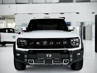 2026 Jetour T2, белый, 4449000 рублей, вид 4