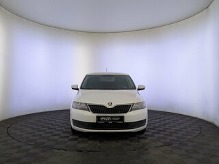 2019 Skoda Rapid I Рестайлинг, белый, 900000 рублей, вид 2