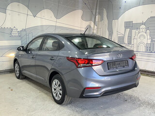 2019 Hyundai Solaris II, серый, 1127000 рублей, вид 3