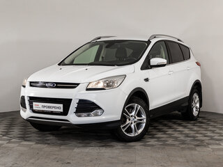 2014 Ford Kuga II, белый, 925787 рублей, вид 1