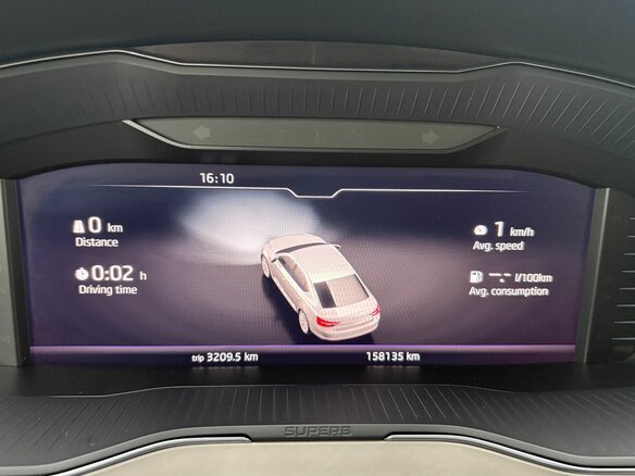 2020 Skoda Superb III Рестайлинг, серый, 2399000 рублей - вид 16