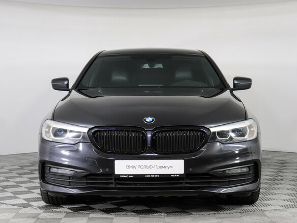 2019 BMW 5 серии 520d xDrive VII (G30/G31/G38), серый, 2615223 рублей - вид 2
