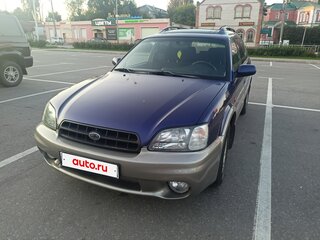 1999 Subaru Outback II, синий, 530000 рублей, вид 3