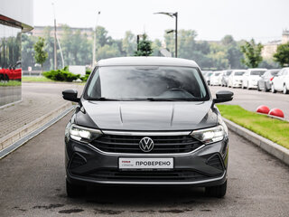 2021 Volkswagen Polo VI, серый, 1598565 рублей, вид 4