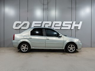 2008 Renault Logan I, зелёный, 479000 рублей, вид 5