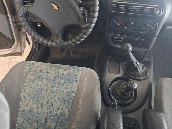 2004 Chevrolet Niva I, серебристый - вид 5