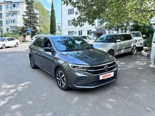 2021 Volkswagen Polo VI, серый, 1950000 рублей, вид 2