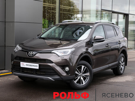 Toyota RAV4 IV (XA40) Рестайлинг