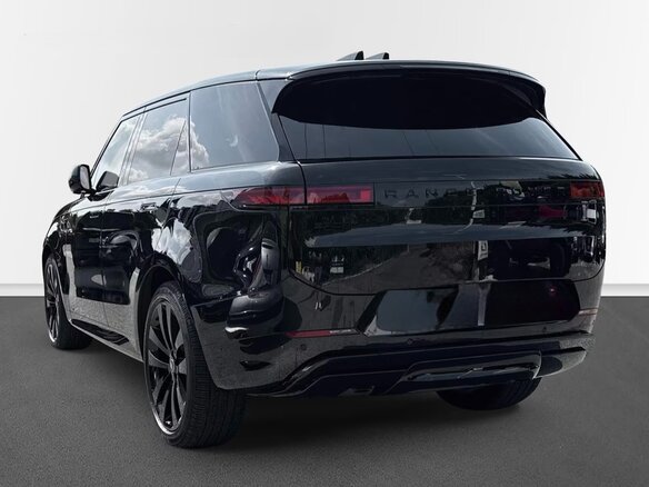 2025 Land Rover Range Rover Sport D350 III, чёрный - вид 4
