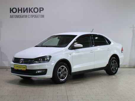 Volkswagen Polo V Рестайлинг