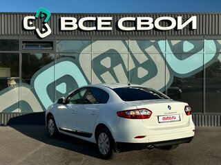 2012 Renault Fluence I, белый, 735000 рублей, вид 3