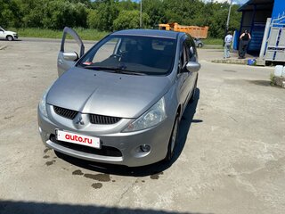 2003 Mitsubishi Grandis I, серый, 610000 рублей, вид 4