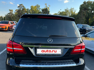 2017 Mercedes-Benz GLS 500 I (X166), чёрный, 4250000 рублей, вид 5