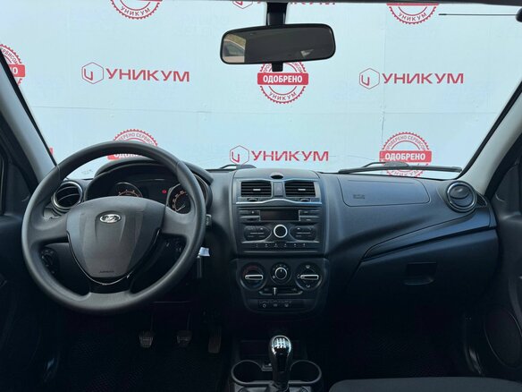 2021 Lada (ВАЗ) Granta I Рестайлинг, серый, 679000 рублей - вид 18