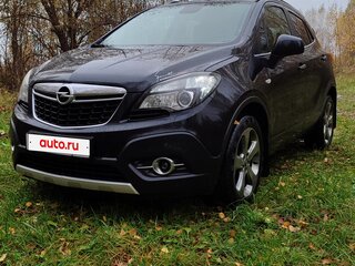 2013 Opel Mokka I, чёрный, 1350000 рублей, вид 1