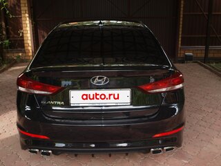 2018 Hyundai Elantra VI (AD), чёрный, 1440000 рублей, вид 5