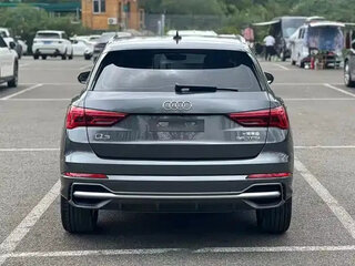 2023 Audi Q3 35 TFSI II (F3), серый, 2600000 рублей, вид 5