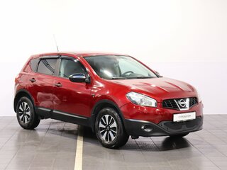 2012 Nissan Qashqai I Рестайлинг, красный, 1079000 рублей, вид 4